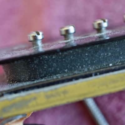 Vintage 1956 Gibson P-90 P90 Pickup 8.01k Soapbar Les Paul Goldtop Custom image 6