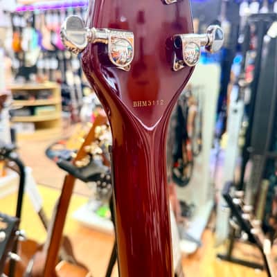 ⚡️2003⚡️ Burns London Brian May Signature Red Special~ Cherry Red Korean Made! image 19