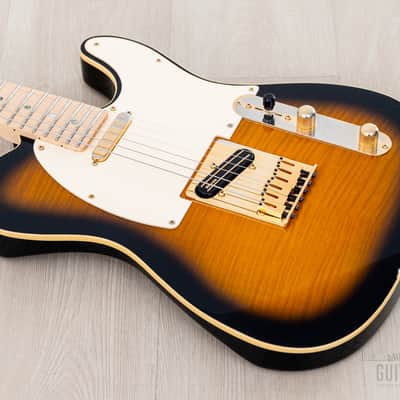 2013 Fender Richie Kotzen Telecaster TLR-RK Brown Sunburst w/ Hangtags, Japan MIJ image 10