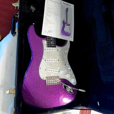 Stewmade Guitars Scary Berry S-Model - Purple Sparkle image 11
