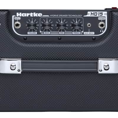 Hartke HD15 15W 6.5'' Bass Combo Electric Bass Amp 2026 image 3
