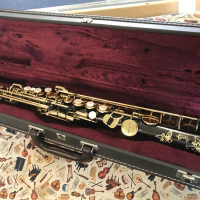 Keilwerth SX90 Professional Bb Soprano Saxophone - Black Nickel image 1