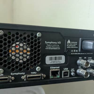 Apogee Symphony I/O 2x6 USB Audio Interface image 4