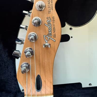 Fender Standard Telecaster 2006-2007 - Candy Apple Red image 7
