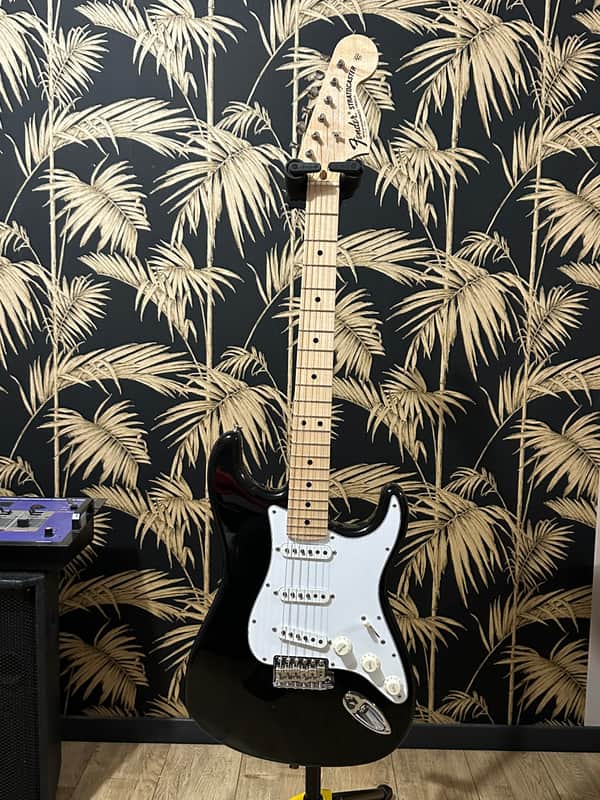 Fender Stratocaster 1969 reissue 2021 - Black VOS 22 frets image 1