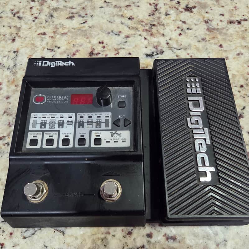 DigiTech Element XP Compact Guitar Multi-Effect Guitar Pedal 2010s - Black image 1