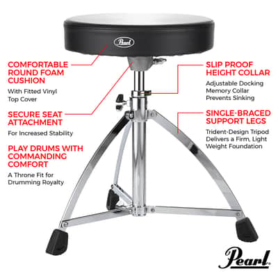 Pearl D730S Drum Throne image 4