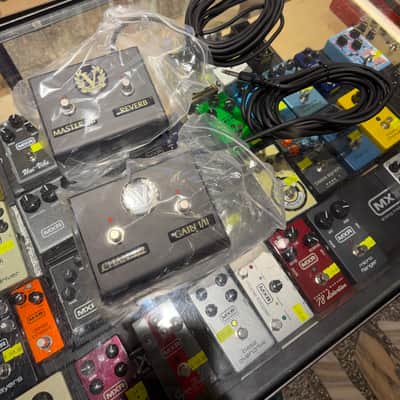 Victory Amps MKX 3-Channel 50-Watt Guitar Amp Head 2025 - Present - Black image 7