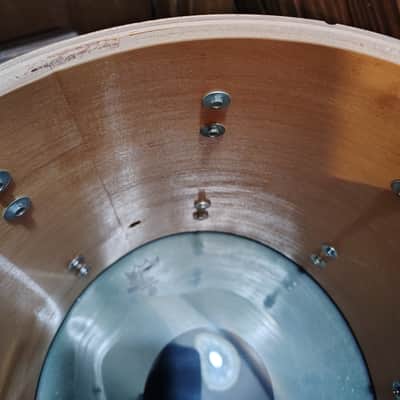 Ludwig 13"(Diameter)x12"(Depth) Rack Tom 1970's - Gold Sparkle image 14