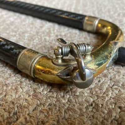 Bach Stradivarius Trombone Model 12 with BAC carbon fiber slide image 4