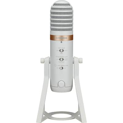 Yamaha AG01 Live Streaming USB Microphone (White) image 3