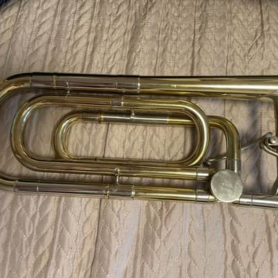 Vintage B&S De Luxe Trombone Model 3059 - Markneukirchen 1984 image 9