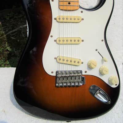 Bill's Brothers Excellent Stratocaster Guitar, 1950's Copy, 1992