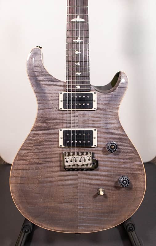 *** 2023 Model *** PRS CE-24 Electric Guitar - Faded Gray Black image 1
