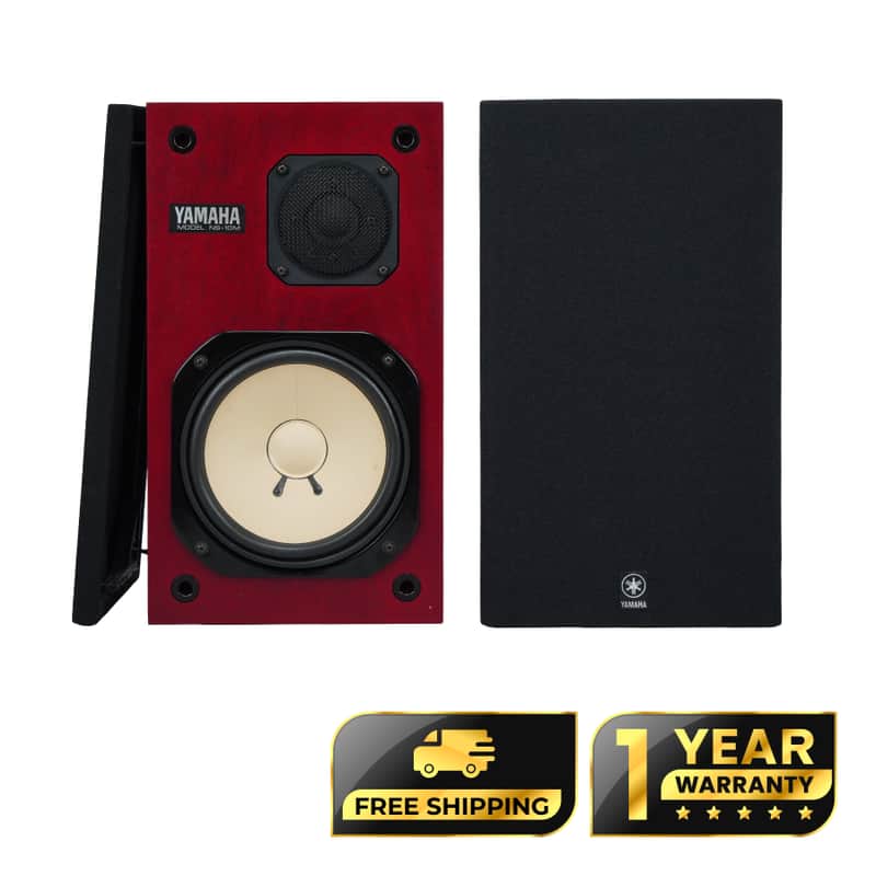 YAMAHA NS-10M Speakers – Professionally Restored – Fully Tested –1-Year Warranty image 1