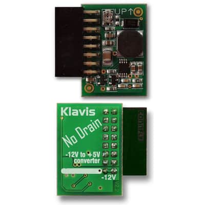 Klavis No Drain Eurorack +5 Power Convertor Module image 2