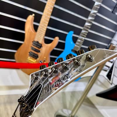 Jackson Pro Plus Series Soloist SL2, Ebony Fingerboard, Shattered Mirror image 9