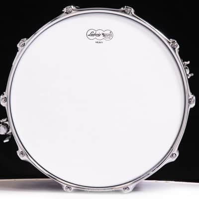 Ludwig Black Beauty 5x14 Snare Drum w/ Tube Lugs image 7