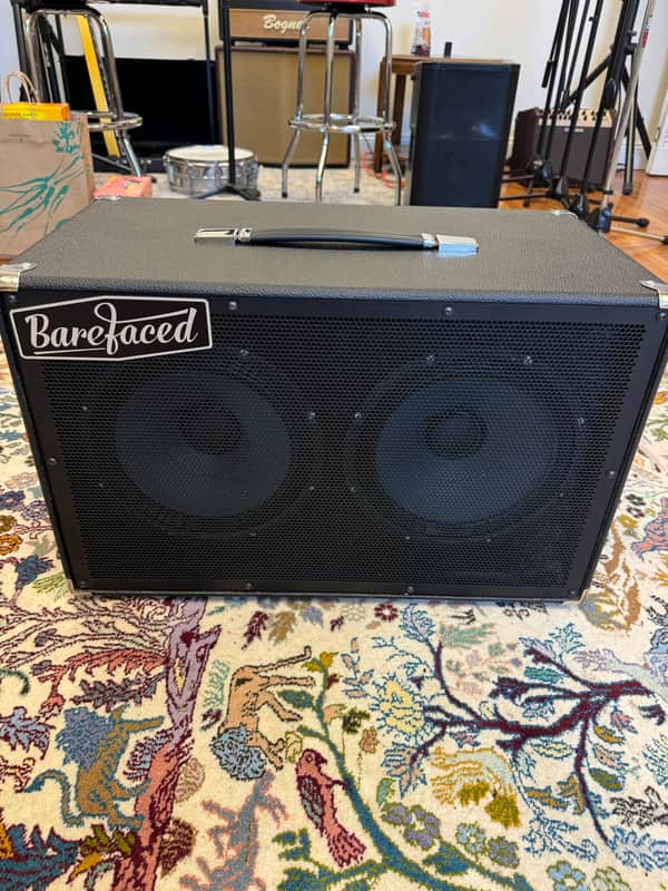 Barefaced 2X10 bass cabinet 2023 - Black image 1