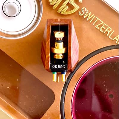 Benz Micro Ruby H MC Cartridge, Bruyère wood Body, Ruby jewel plate coil, line-contact diamond on Boron Cantilever image 13