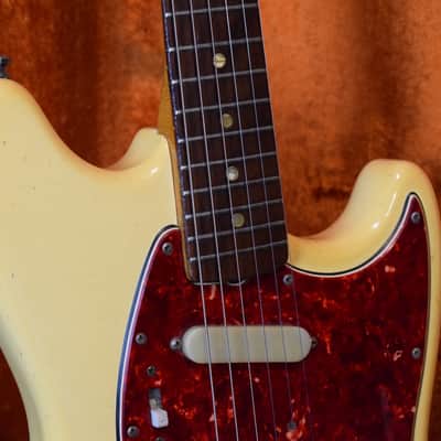 Fender Mustang 1966 - Olympic White image 3