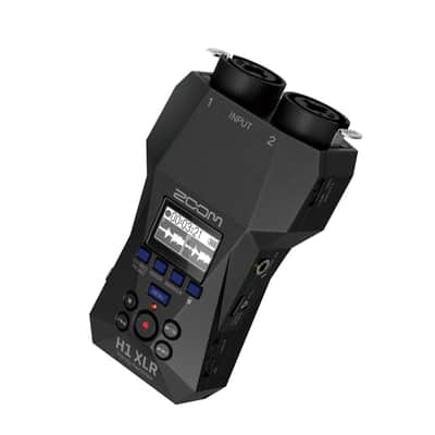 Zoom H1 XLR Portable Audio Recorder for Video image 4