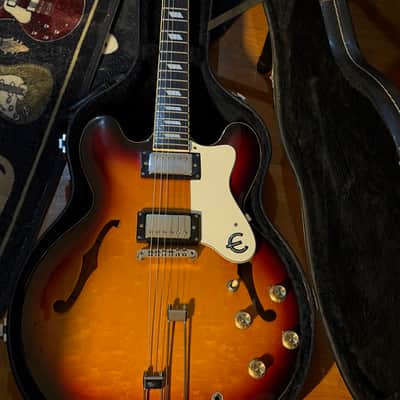 Epiphone Riviera  1996 Sunburst image 7