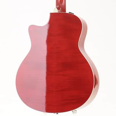 TAYLOR 616ce ES1 Transparent Red, Manufactured in 2013 [1101253119] (06/22) image 4