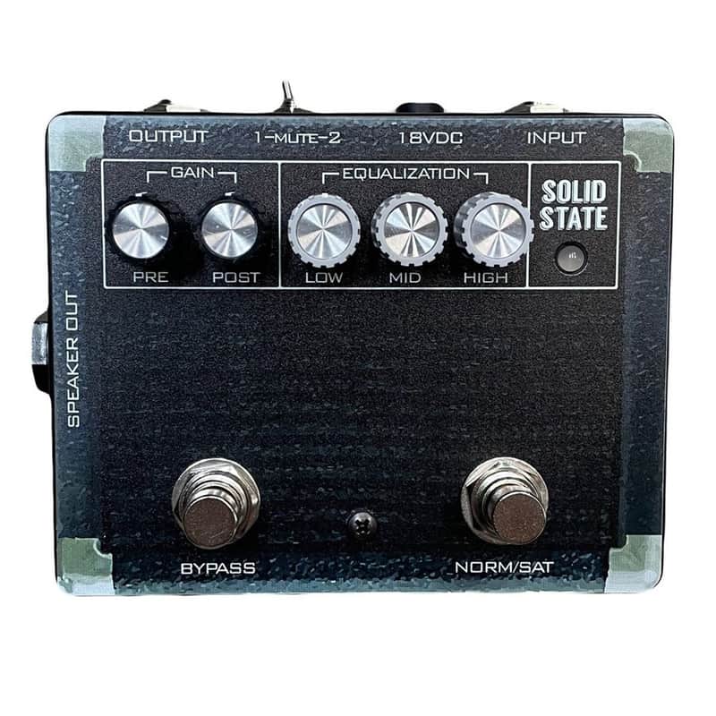 NEW ACORN AMPLIFIERS SOLID STATE AMP/PREAMP PEDAL image 1