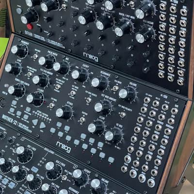 Moog Sound Studio 3 Mother-32 / DFAM / Subharmonicon 2021 - Present - Black image 4
