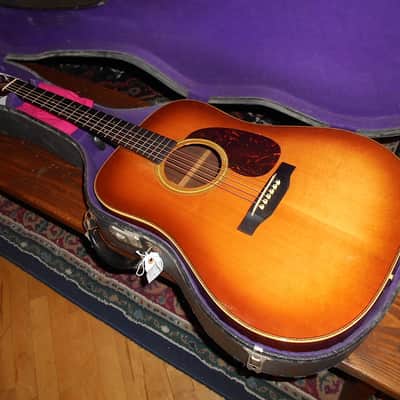 1940 Martin D-28 Herringbone Sunburst image 2