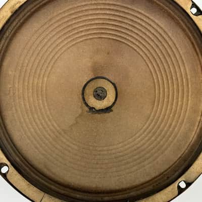 Vintage 1967 Jensen Speaker C12Q 8 Ohms (reads 6.3 ohms) 220720 *NEEDS RECONE* image 4