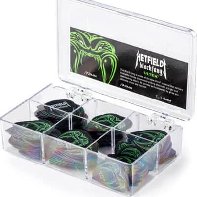 Dunlop Picks, PH1120 BLACK FANG DISP-108/Cabinet image 2