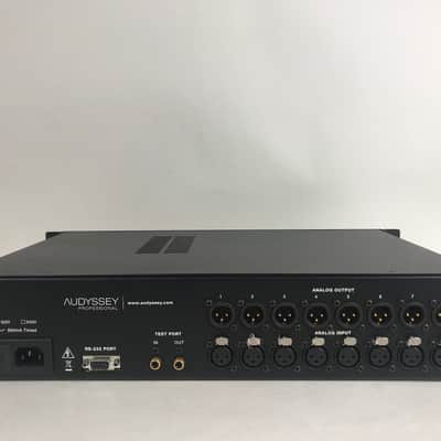Audyssey EQ 8-Channel Sound Equalizer, EQ Balanced I/O XLR image 4