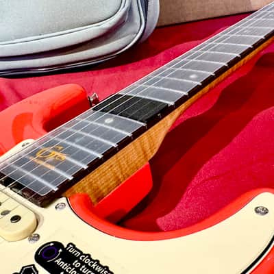 Mooer GTRS P800 Intelligent Guitar 2025 FIESTA RED image 22