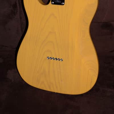 Fender American Elite Telecaster 2018 Butterscotch Blonde image 8