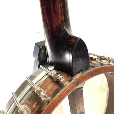 Vintage ca. 1926 Vega Little Wonder Large Rim 5 String Banjo image 7