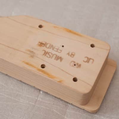 WD Telecaster Neck + Plek + Graph Tech Tusq Nut image 14