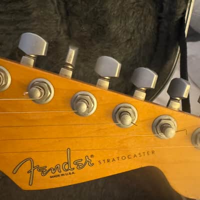 Fender Strat Plus Deluxe 1998 - Black image 6