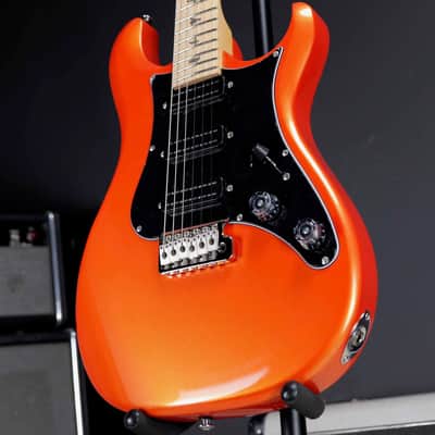 PRS SE NF3 Metallic Orange Maple image 3