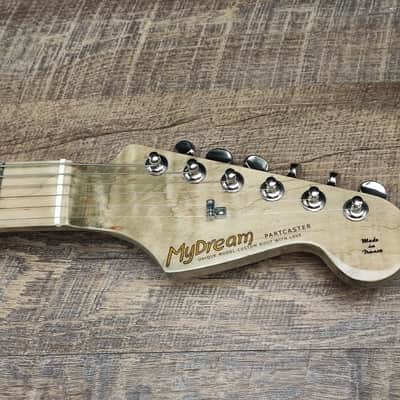 MyDream Partcaster Custom Built - Sonic Blue JM635 image 5