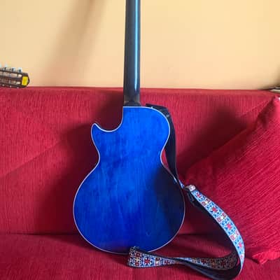Gibson Memphis ES-Les Pau Blue Stain image 3