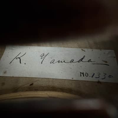 *Video* 1930's Kenzo Yamada Violin no 1330 image 2