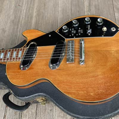 1973 Gibson Les Paul Recording w/original yellow lined case image 16