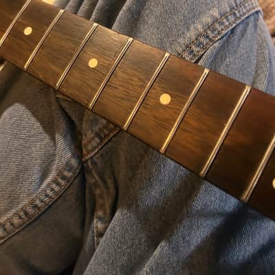 Squier Vintage modified neck  2013 - Rosewood image 3