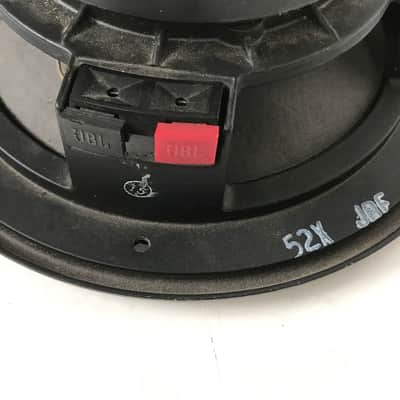 JBL 2118h 8ohm 8" Mid Range Woofer Driver Speaker image 5