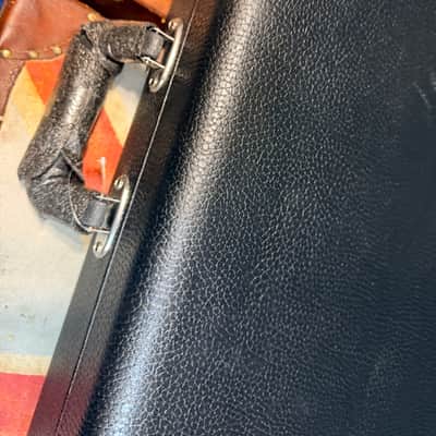 Fender Hard Case Leather Exterior NICE image 6