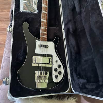 Rickenbacker 4003 2021 - Jetglo image 1