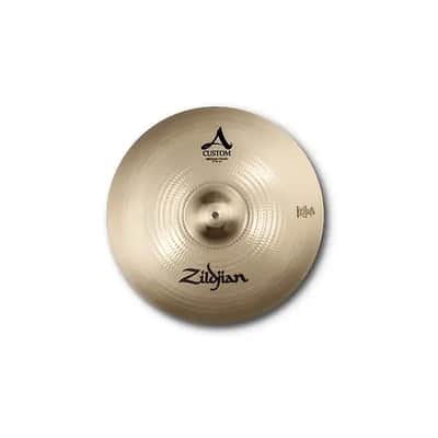 Zildjian 17" A Custom Medium Crash Cymbal - NEW image 3