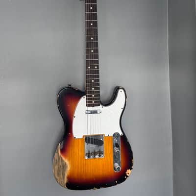 Fender Custom Shop 1959 Telecaster Wildwood 10 - 3 Color Sunburst - OHSC image 1